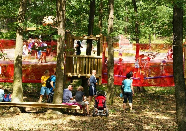 Areál Lanáčku ZOO Brno